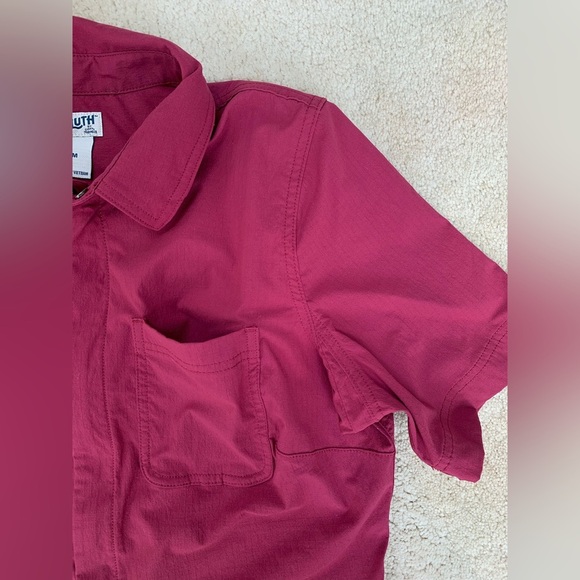 Duluth Women’s Size Medium Heirloom Gardening 7" Short Coveralls - Picture 6 of 15